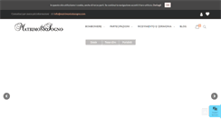 Desktop Screenshot of matrimoniodasogno.com